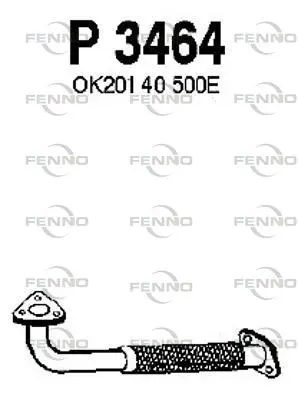 изпускателна тръба FENNO               