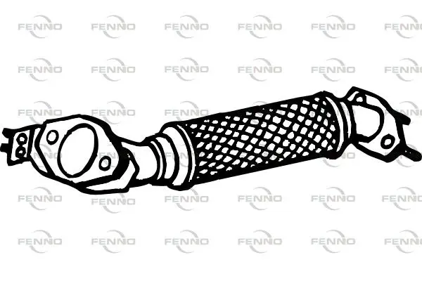 изпускателна тръба FENNO               
