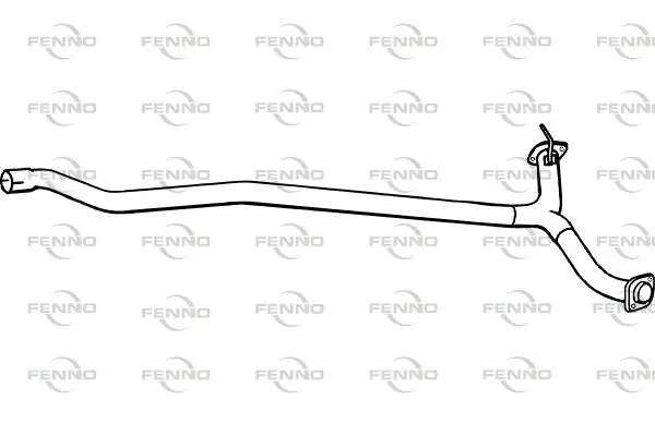 изпускателна тръба FENNO               