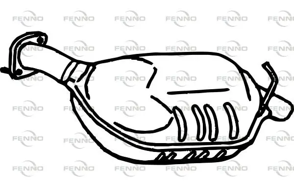 крайно гърне FENNO               