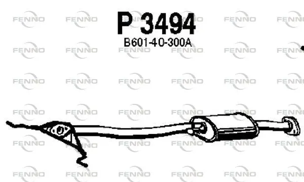 средно гърне FENNO               