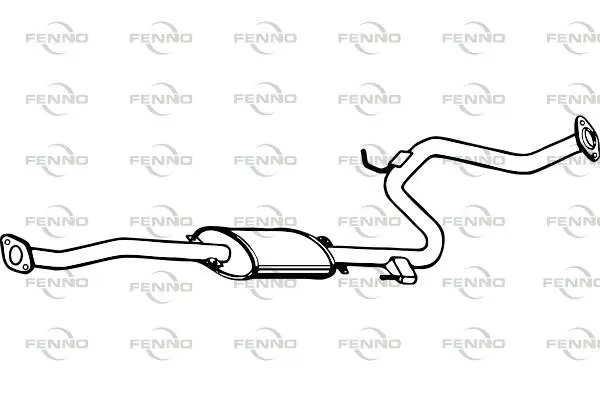 средно гърне FENNO               