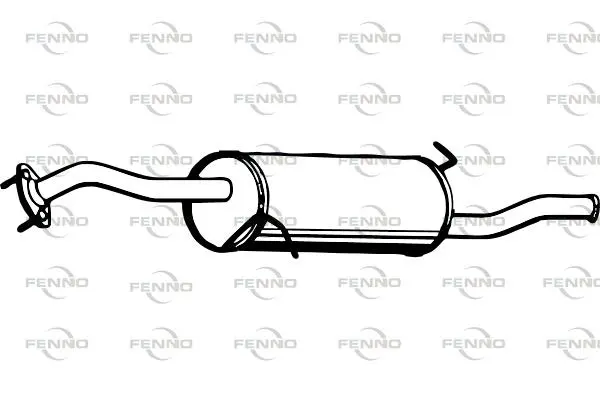 крайно гърне FENNO               