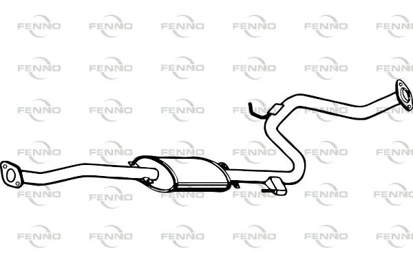 средно гърне FENNO               