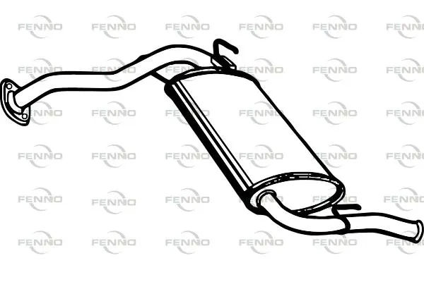 крайно гърне FENNO               