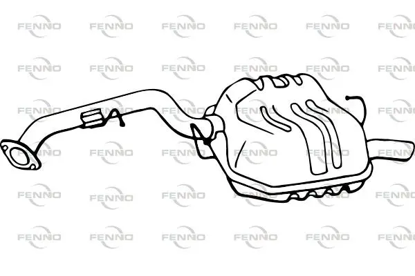 крайно гърне FENNO               