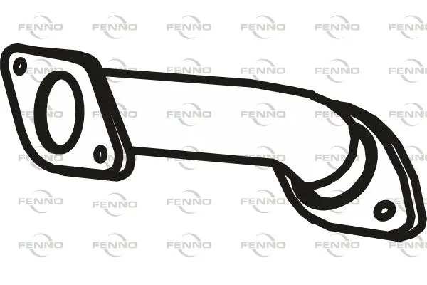 изпускателна тръба FENNO               