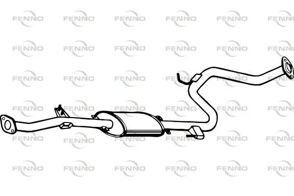 средно гърне FENNO               