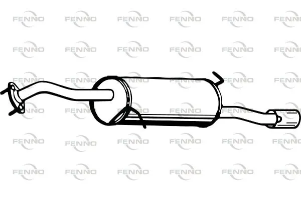 крайно гърне FENNO               