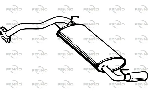 крайно гърне FENNO               