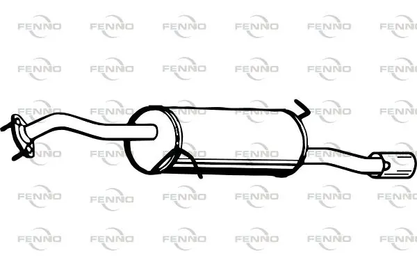 крайно гърне FENNO               