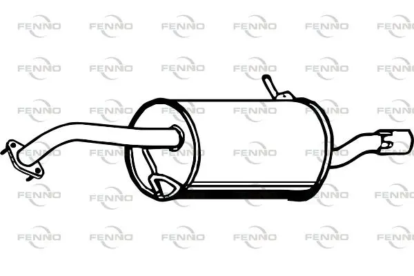 крайно гърне FENNO               