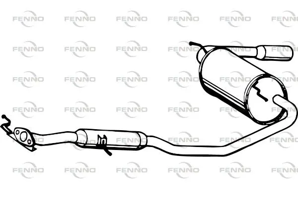 крайно гърне FENNO               