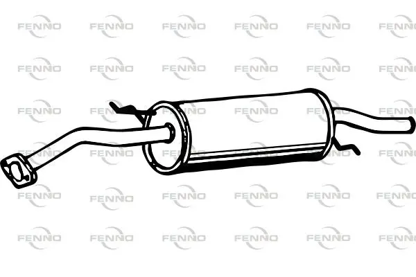 крайно гърне FENNO               