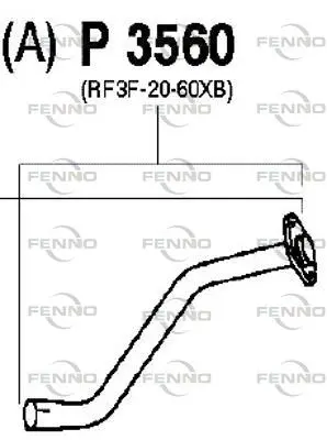 изпускателна тръба FENNO               
