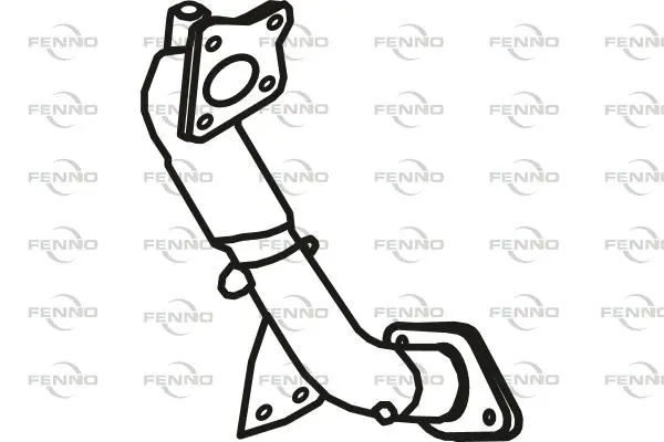 изпускателна тръба FENNO               