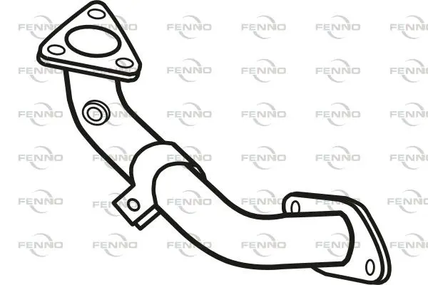 изпускателна тръба FENNO               