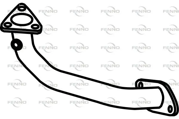 изпускателна тръба FENNO               
