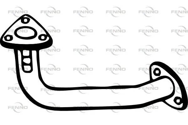 изпускателна тръба FENNO               