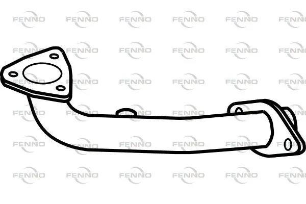 изпускателна тръба FENNO               