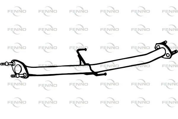 изпускателна тръба FENNO               