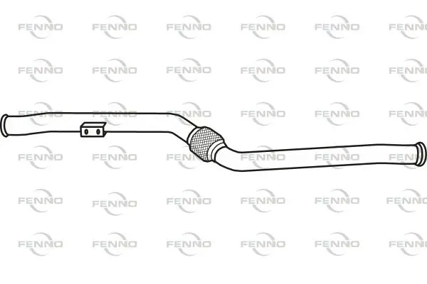 изпускателна тръба FENNO               