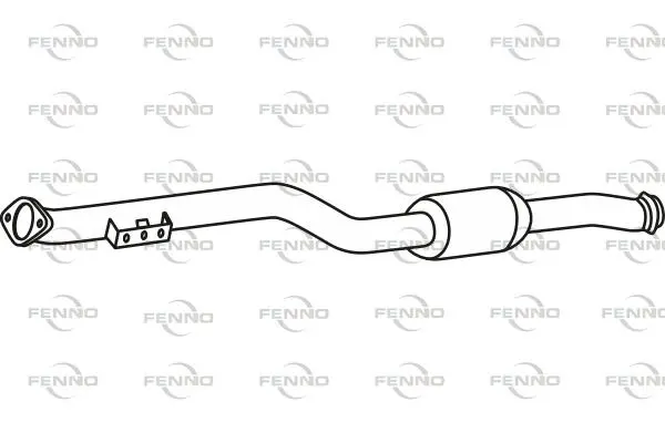 изпускателна тръба FENNO               