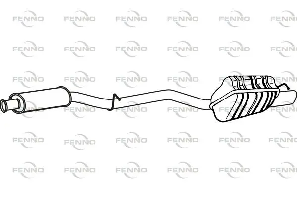 крайно гърне FENNO               
