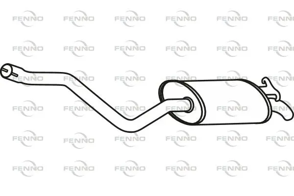 крайно гърне FENNO               