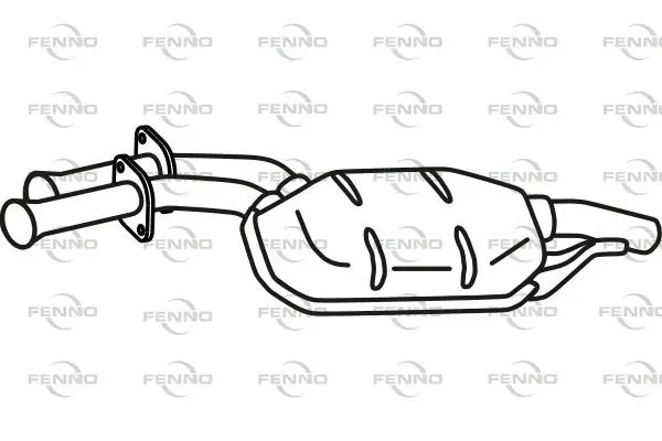 средно гърне FENNO               