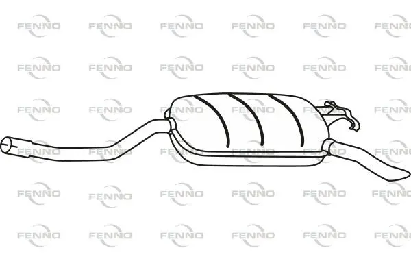 крайно гърне FENNO               