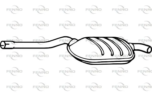 средно гърне FENNO               