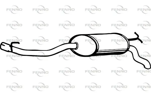 крайно гърне FENNO               