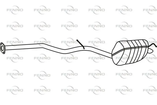 крайно гърне FENNO               