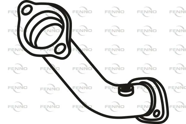 изпускателна тръба FENNO               