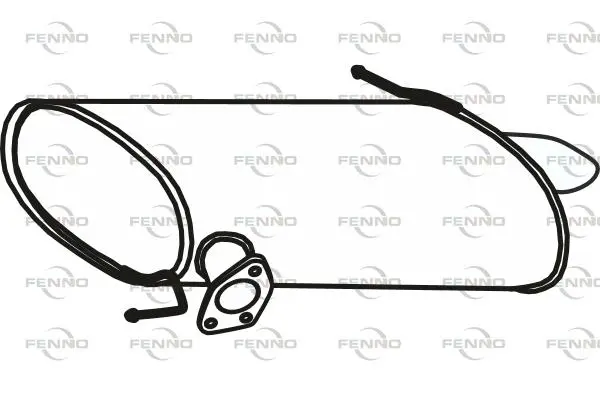 крайно гърне FENNO               