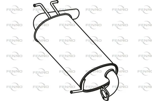 крайно гърне FENNO               