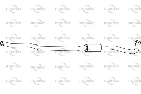 средно гърне FENNO               