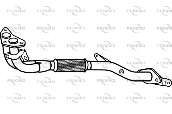 изпускателна тръба FENNO               