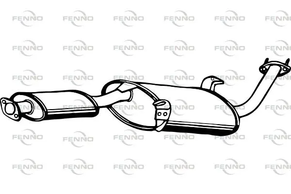 средно гърне FENNO               