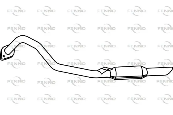крайно гърне FENNO               