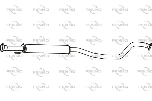 средно гърне FENNO               