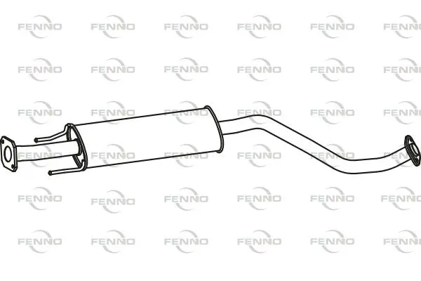 средно гърне FENNO               