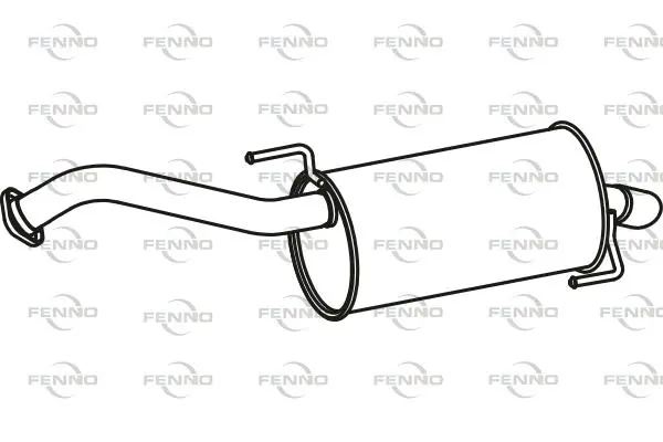 крайно гърне FENNO               