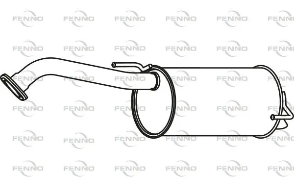 крайно гърне FENNO               