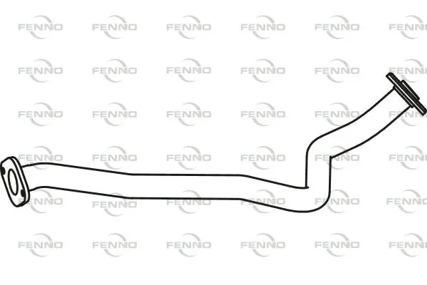 изпускателна тръба FENNO               