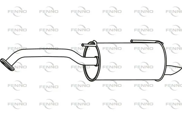 крайно гърне FENNO               