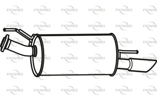крайно гърне FENNO               