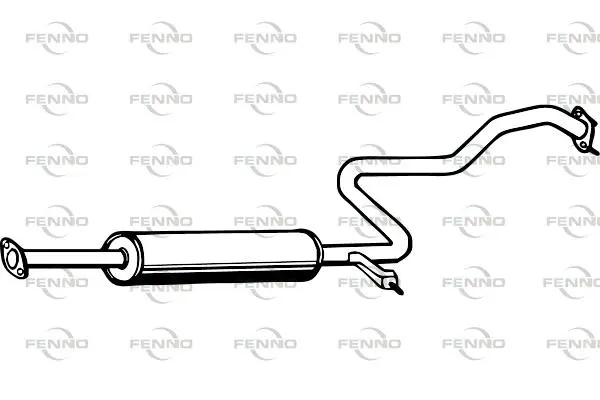 средно гърне FENNO               