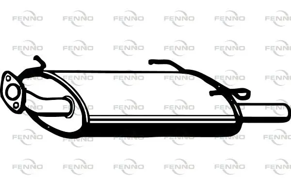 крайно гърне FENNO               